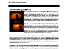 Download-fireproof-movie.weebly.com thumbnail