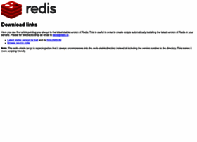 Download.redis.io thumbnail