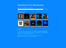 download from bandcamp 320 kbps