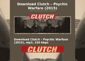 Downloadclutchpsychicwarfare.wordpress.com thumbnail
