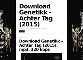 Downloadgenetikkachtertag.wordpress.com thumbnail
