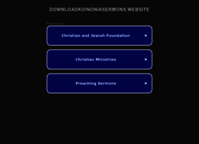 Downloadkoinoniasermons.website thumbnail Downloadkoinoniasermons.website thumbnail