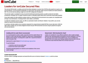 Downloads3.ioncube.com thumbnail