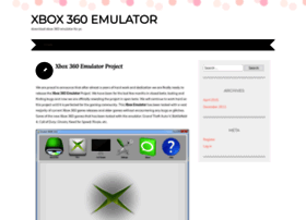 Downloadxbox360emulator.wordpress.com thumbnail