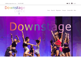 Downstage-dance.com thumbnail