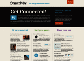 Downtothewire.co.nz thumbnail