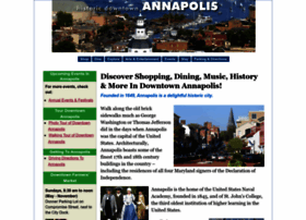 Downtownannapolis.org thumbnail