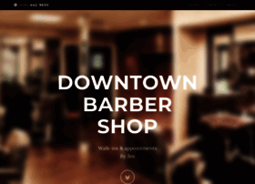 Downtownbarbershop.us thumbnail