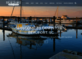 Downtownbeaufort.com thumbnail