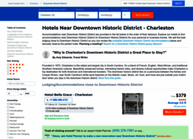 Downtowncharlestonhotels.com thumbnail