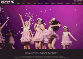 Downtowndancefactory.com thumbnail