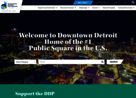 Downtowndetroit.org thumbnail