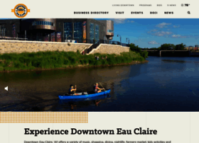 Downtowneauclaire.org thumbnail