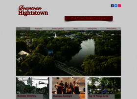 Downtownhightstown.org thumbnail
