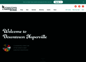 Downtownnaperville.com thumbnail