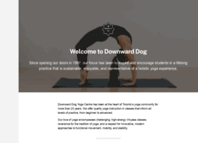 Downwarddog.com thumbnail