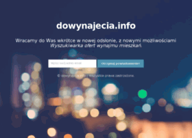 Dowynajecia.info thumbnail
