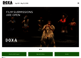 Doxafestival.ca thumbnail
