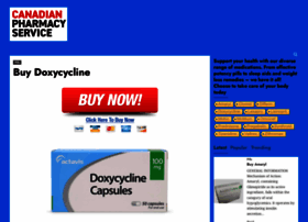 Doxycycline24x365.top thumbnail