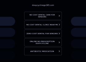 Doxycyclinego365.com thumbnail