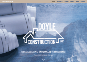 Doyleconstructionsite.com thumbnail