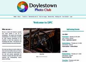 Doylestownphotoclub.org thumbnail