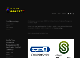 Doyouevendombro.us thumbnail