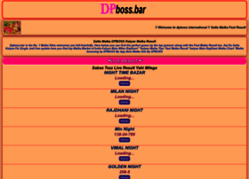 Dpboss.bar thumbnail