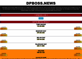 Dpboss.news thumbnail