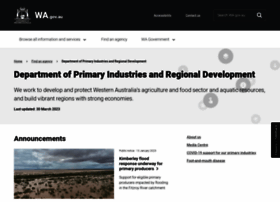 Dpird.wa.gov.au thumbnail