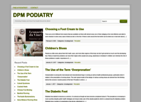 Dpmpodiatry.org thumbnail