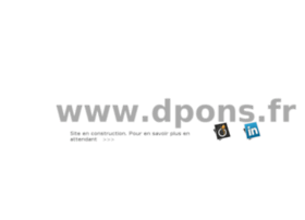 Dpons.fr thumbnail Dpons.fr thumbnail