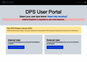 Dps-portal.ext.gm.com thumbnail