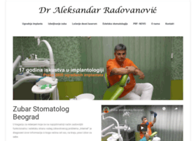 Dr-aleksandar-radovanovic.com thumbnail
