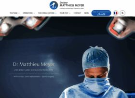 Dr-meyer-orthopaedics.com thumbnail