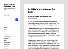 Dr-mikes-math-games-for-kids.com thumbnail