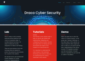 Dracocybersecurity.com thumbnail