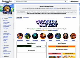 Dragalialost.wiki thumbnail