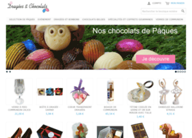 Dragees-et-chocolats.fr thumbnail