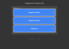 Dragomon-hunter.com thumbnail