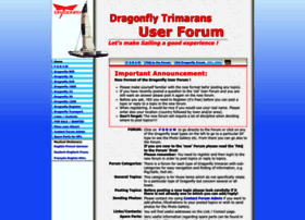 Dragonfly-trimarans.org thumbnail