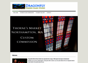 Dragonflystainedglassstudio.com thumbnail