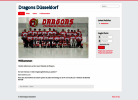 Dragons-duesseldorf.de thumbnail