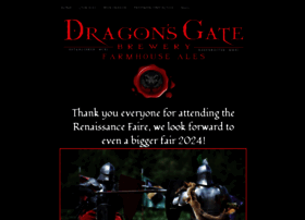 Dragonsgatebrewery.com thumbnail
