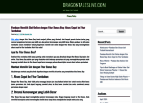 Dragontaleslive.com thumbnail