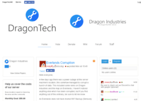 Dragontechmc.com thumbnail