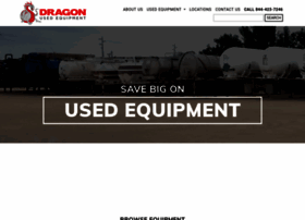 Dragonusedequipment.com thumbnail