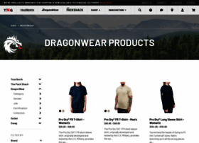 Dragonwear.com thumbnail