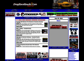 Dragraceresults.com thumbnail