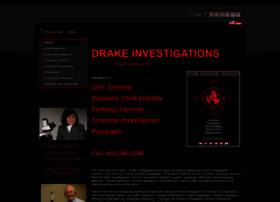 Drakeinvestigations.com thumbnail